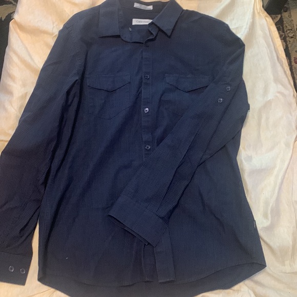 High value men shirt bundle. Calvin Klein size M. CK - Picture 5 of 6
